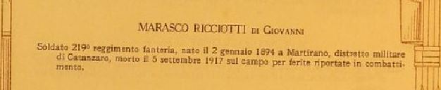 42a-Italian War Cross of Honor-Ricciotti